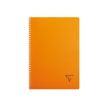 3329683281252-Clairefontaine Linicolor - Cahier polypro à spirale A4 (21x29,7cm) - 100 pages - petits carreaux (5x5mm) - disponible-P_328125_3-2