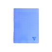 3329683287155-Clairefontaine Linicolor - Cahier polypro à spirale 17 x 22 cm - 100 pages - grands carreaux (Seyes) - disponible-P_328715_1-0