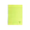 3329683287155-Clairefontaine Linicolor - Cahier polypro à spirale 17 x 22 cm - 100 pages - grands carreaux (Seyes) - disponible-P_328715_2-1