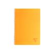 3329683287155-Clairefontaine Linicolor - Cahier polypro à spirale 17 x 22 cm - 100 pages - grands carreaux (Seyes) - disponible-P_328715_3-2