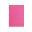 3329683287254-Clairefontaine Linicolor - Cahier polypro à spirale 17 x 22 cm - 100 pages - petits carreaux (5x5mm) - disponible-P_328725_3-2