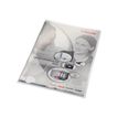 Leitz Premium - pochette coin - pour A4 - capacité : 40 feuilles - clair