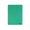 ATOMA Traditional Colours - Notitieboek - ringbandsysteem - A4 - 72 vellen / 144 pagina's - wit - van lijnen voorzien - verkrijgbaar in verschillende kleuren - karton