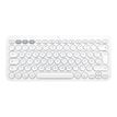 Logitech K380 Multi-Device Bluetooth Keyboard for Mac - toetsenbord - AZERTY - Frans - gebroken wit