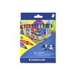 4007817325162-Staedtler Noris club - 12 feutres Pointe fine-P_339428_1-1