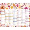 3660942007337-Calendrier illustré Chemin des Marettes - 7 mois par face - 43 x 33,5 cm - Exacompta--0