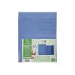 3130630331223-Exacompta Clean'Safe - 5 chemises à 2 rabats - A4 - bleu-Avant-2
