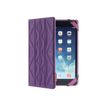 techair Flip and Reverse - Flip cover voor tablet - microvezel - paars, roze - 7