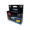 UPrint E-48Y - XL grootte - geel - compatible - inktcartridge (alternatief voor: Epson T0484)