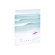 BLUE ART Travel Trip by Henry Rivers Surf Biarritz - notitieboek