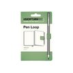 Leuchtturm1917 - Pen loop passant pour stylo autoadhésif - vert sauge