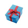 Leitz Click & Store - Boîte de rangement A4 - bleu métallisé