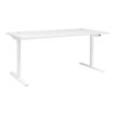 Bureau électrique réglable YES ! - 140 cm - Blanc