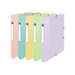 Oxford School Life Pastel - Boîte de classement - dos 25 mm - pour 200 feuilles - disponible dans différentes couleurs
