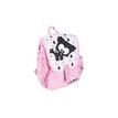 Kid'Abord BABY ROSE CHACHA WATERLAND - Schooltas - polyester - wit, roze