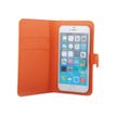 UNPLUG SLIDECOVER universel Folio M - Protection à rabat smartphone - orange