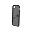 Force Case Urban - Coque de protection pour iPhone 6/6S/7/8/SE - transparent/gris