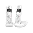 Gigaset AS690 Duo - snoerloze telefoon met nummerherkenning + extra handset