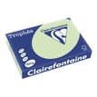 Clairefontaine Trophée - Groen golf - A4 (210 x 297 mm) - 120 g/m² - 250 vel(len) getint papier