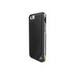 X-Doria Defense Lux - Coque de protection pour iPhone 6 Plus, 6s Plus - noir de charbon