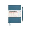 Leuchtturm1917 - Carnet de notes rigide A5 - uni - bleu acier