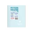 Clairefontaine Koverbook Blush - wraparound-notitieboek - A5 - 80 vellen