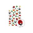 Maildor Cooky Nr. 3 Spring - Decoratiesticker - clovers and ladybirds (pak van 40)
