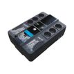 INFOSEC Zen-X 600 - UPS - 220/230/240 Volt wisselstroom V - 360 Watt - 600 VA - USB - uitgangen: 6