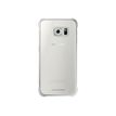 Samsung Clear Cover EF-QG920B - Coque de protection pour Galaxy S6 - argenté