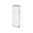 Force Case Air - Achterzijde behuizing voor mobiele telefoon - robuust - plastic, thermoplastic polyurethaan (TPU) - transparant - voor Apple iPhone X, XS