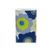 Clairefontaine Forever - Geschenkverpakking - 70 cm x 50 m - 70 g/m² - blue/ivory flowers - papier