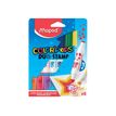Maped Color'Peps Duo Stamp - 8 Feutres