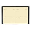 3371010140060-Quo Vadis - Agenda - Mini 2 Days Prestige - 2 jours par page - Français - Impala - Noir - 12 mois de janvier à décembre - 7x10 cm - Papier Clairefontaine ivoi-P_370101_1-5