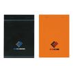 3020123712076-Hamelin - Bloc notes Direction - A4 - 200 pages - petits carreaux - noir ou orange-P_371207_1-0