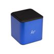 KitSound Cube - Enceinte - pour utilisation mobile - sans fil - bleu
