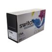 SWITCH - Zwart - compatible - tonercartridge - voor Lexmark E360d, E360dn, E360dt, E360dtn, E460dn, E460dtn, E460dtw, E460dw, E462dtn