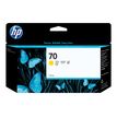HP 70 - geel - origineel - DesignJet - inktcartridge