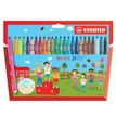 4006381355681-Stabilo Trio A- Z - 24 Feutres - couleurs assorties - pointe moyenne-P_378124_1-0