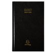 3660942007535-Agenda de bureau Carré - Euros et Cents - 1 jour par page - 13,5 x 21 cm - noir - Exacompta--0