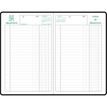 3660942007542-Agenda de bureau Carré - Euros et Cents - 1 jour par page - 13,5 x 21 cm - disponible dans différentes cou--3