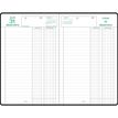 3660942007566-Agenda de bureau Carré - Recettes et dépenses - 1 jour par page - 13,5 x 21 cm - disponible dans différentes cou--3