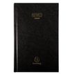 3660942007573-Agenda de bureau Carré - Travers horaire - 1 jour par page - 13,5 x 21 cm - noir - Exacompta--0