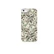 Muvit Billets Dollars Case - Achterzijde behuizing voor mobiele telefoon - wit - voor Apple iPhone 5, 5s