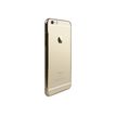 MUVIT LIFE bling - Achterzijde behuizing voor mobiele telefoon - goud - voor Apple iPhone 6, 6s