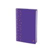 Quo Vadis Eurotextagenda Touch - Dagboek - 2019 - dag per pagina - genaaid en gebonden - 120 x 170 mm - rechthoekig - 352 pagina's - wit papier - violet