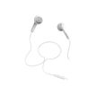 DeFunc Go Talk - In-ear hoofdtelefoons met micro - oordopje - met bekabeling - 3,5 mm-stekker - wit