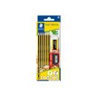 STAEDTLER Noris 120 - crayon - 2B, 2H, B, H, HB (pack de 6)