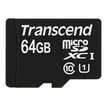Transcend TS64GUSDU1 - Flashgeheugenkaart - 64 GB - UHS Class 1 / Class10 - SDXC UHS-I