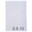 Exacompta - 5 Packs de 10 étuis simples 32 x 24 cm - 30/100 - cristal