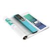 IRIS IRIScan Book 5 - scanner de documents A4 - portable -  1200 ppp x 1200 ppp - turquoise